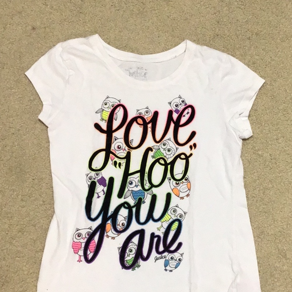 Girls graphic tee